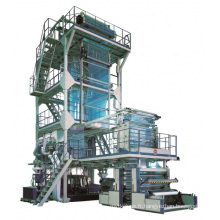 Chine Machine soufflée par film de coextrusion de LDPE HDPE MLLDPE EVA de trois-couche dans des sacs de Ruplastic de Ruian